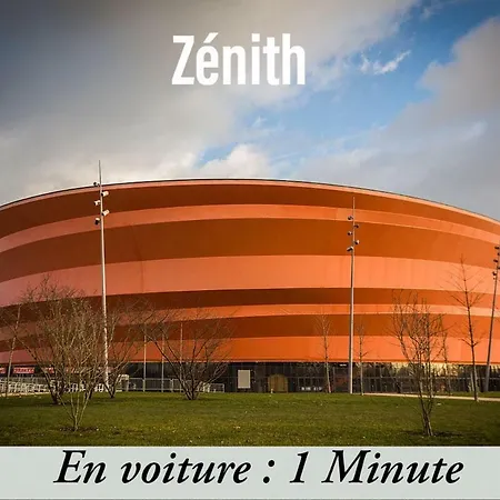 Privatif Spa, Jacuzzi , Wifi, Netflix Apartamento Estrasburgo